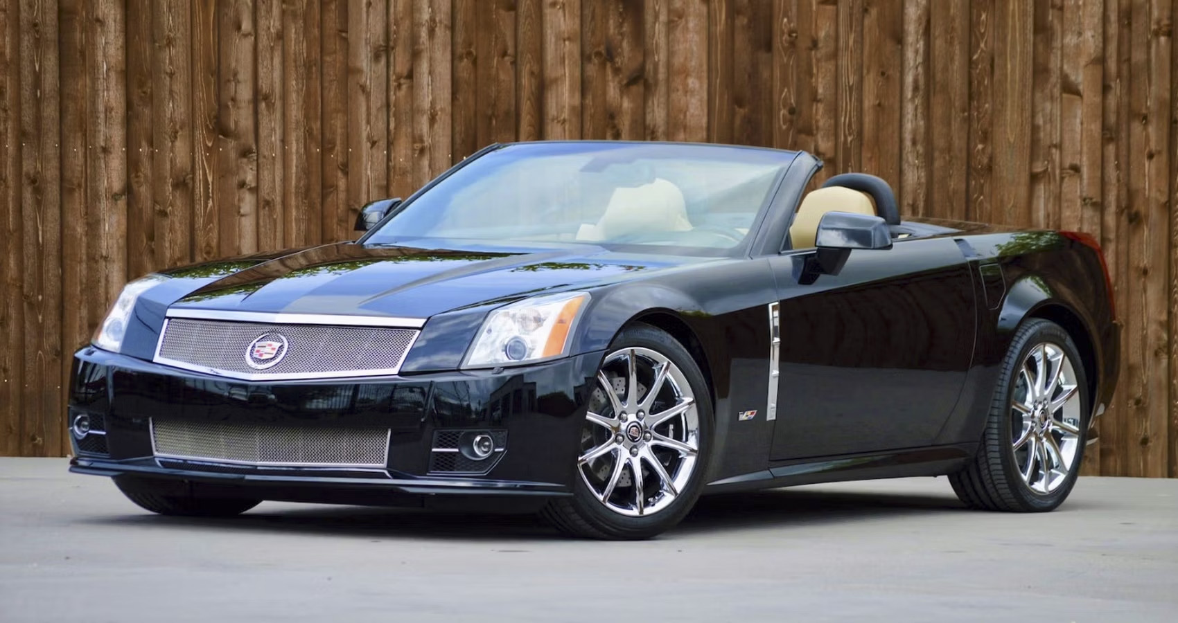 2004 Cadillac XLR-V